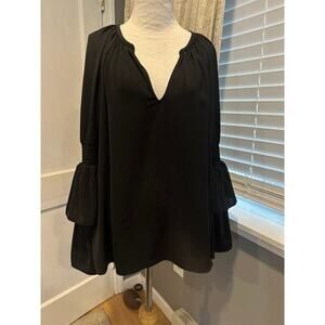 Large Ramy Brook New York black Luli top